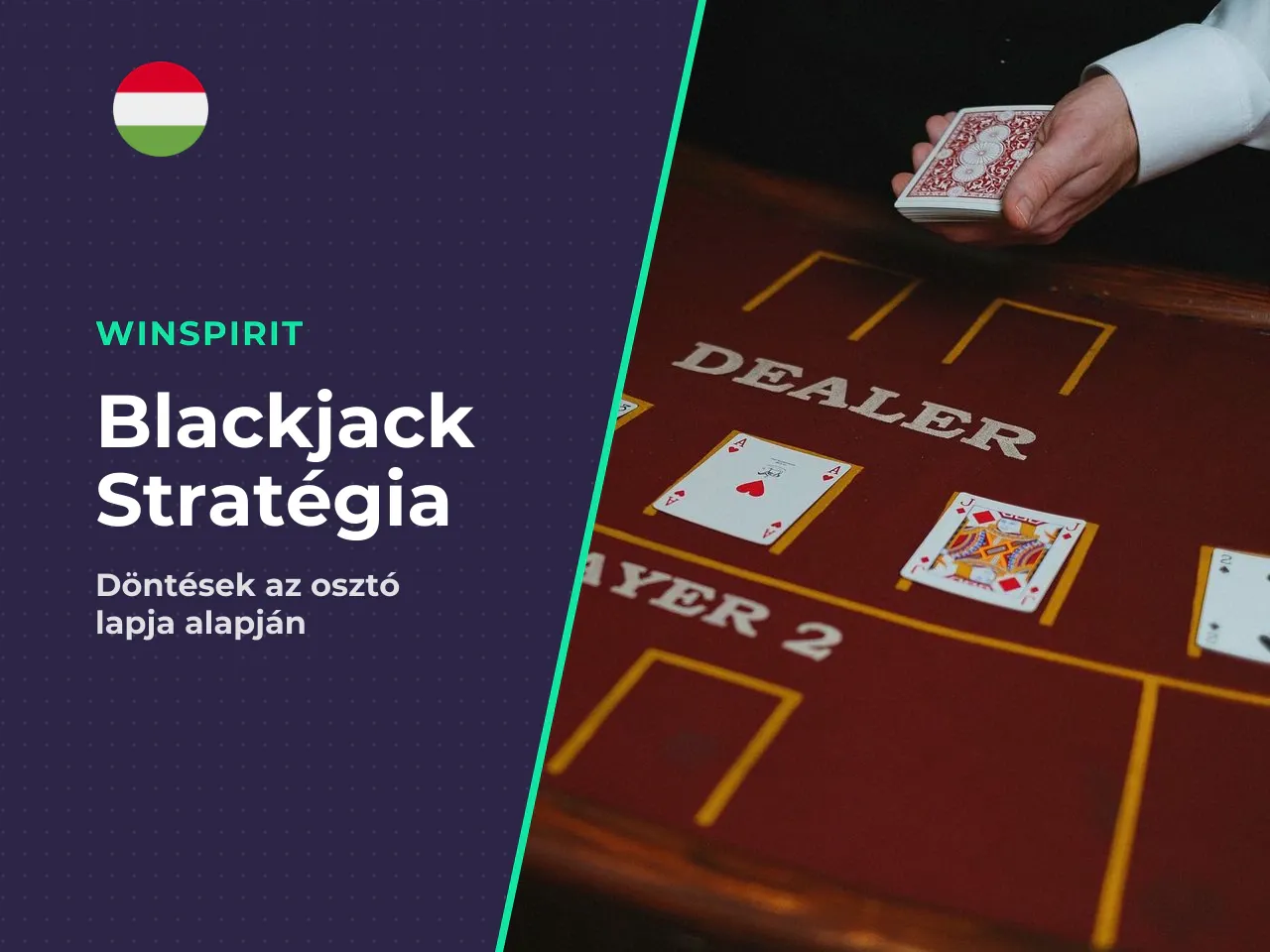 Az osztó lapja alapján hozott alapdöntések