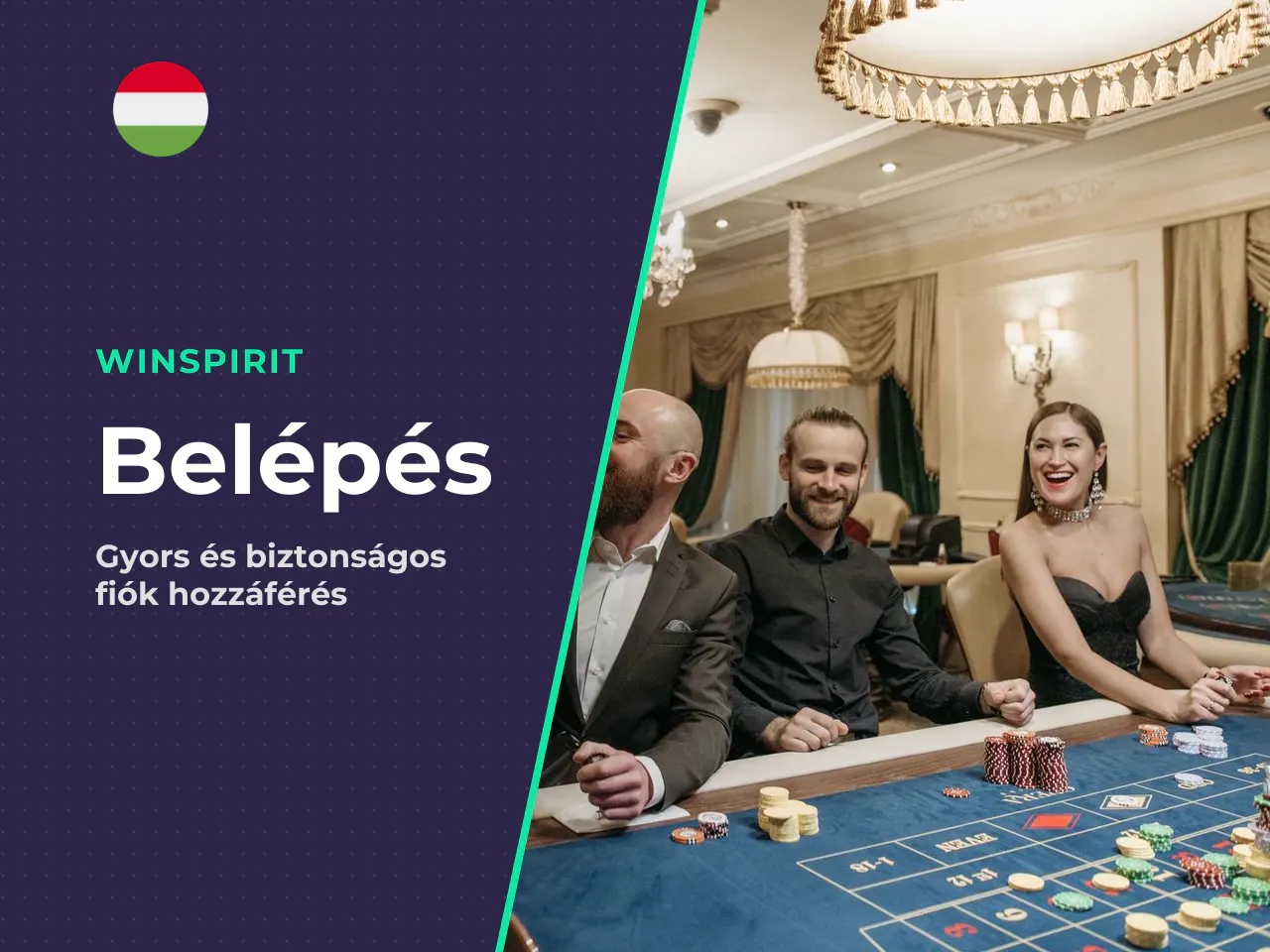 Standard belépés asztali vagy mobil böngészőből