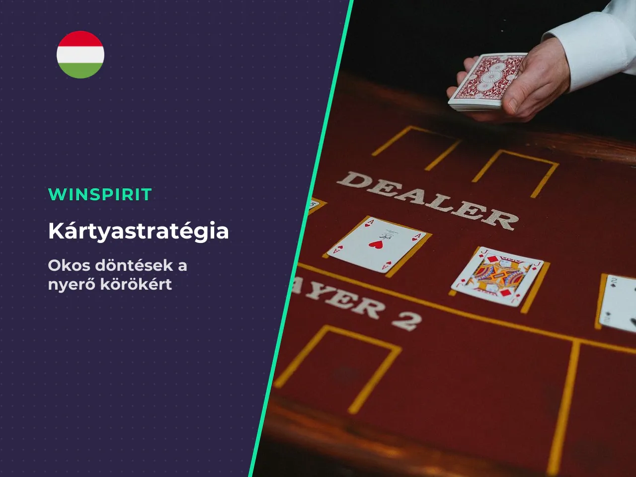 Gyakorlati tipp Kártyaválasztási stratégia