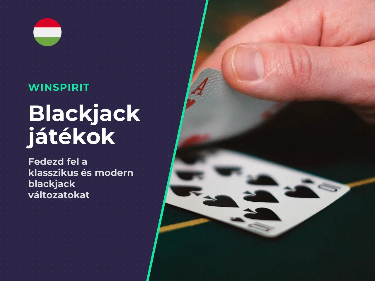Milyen blackjack játékok és módok legyenek