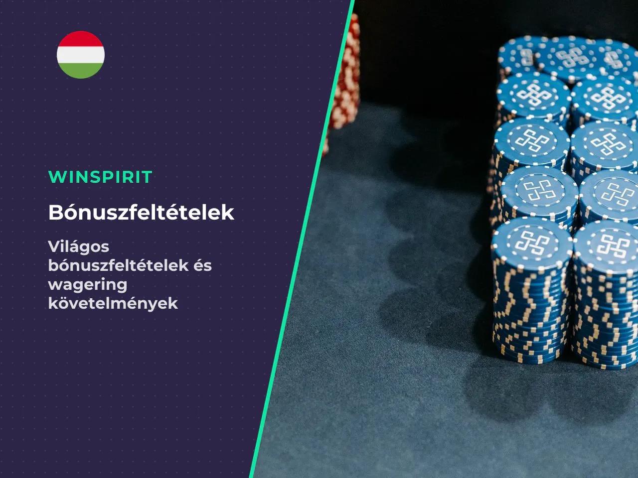 A 40 -os wagering a bónuszvilágban
