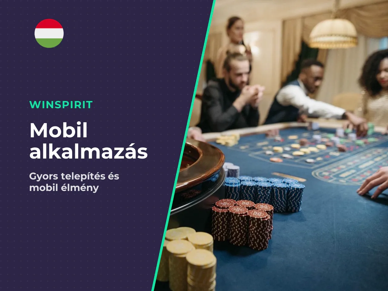 Mit tartalmaz a Winspirit alkalmazás Androidon