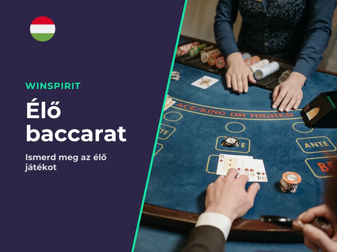 Kinek való inkább a live baccarat