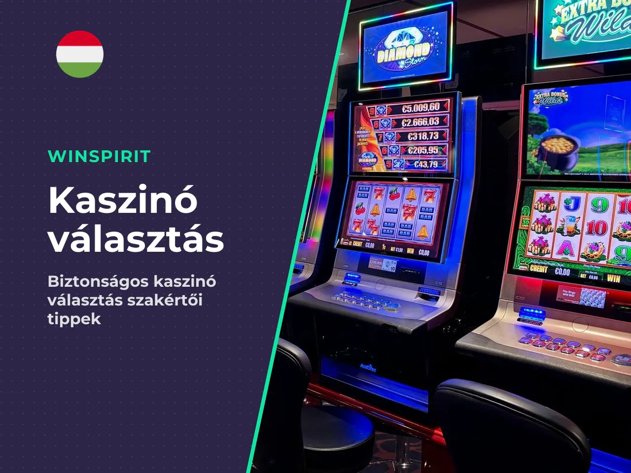 Hogyan válassz online kaszinót a Buffalo