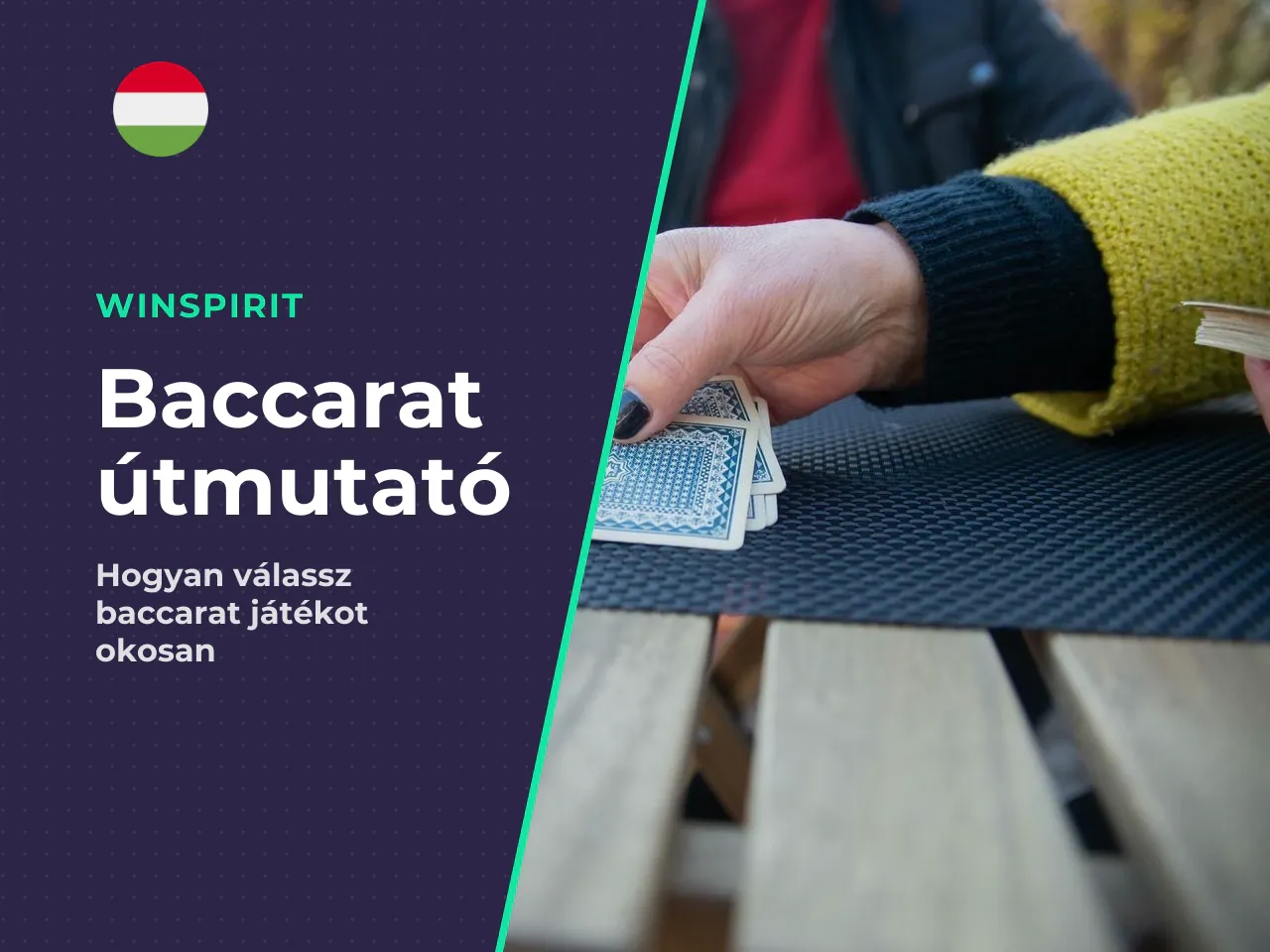 Hogyan válassz a különböző baccarat games