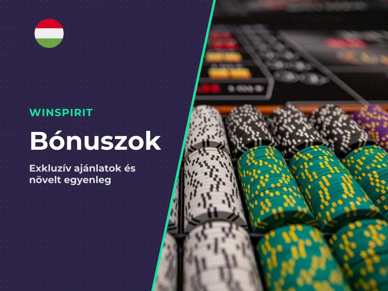 Deposit bonuses, welcome offers és rendszeres