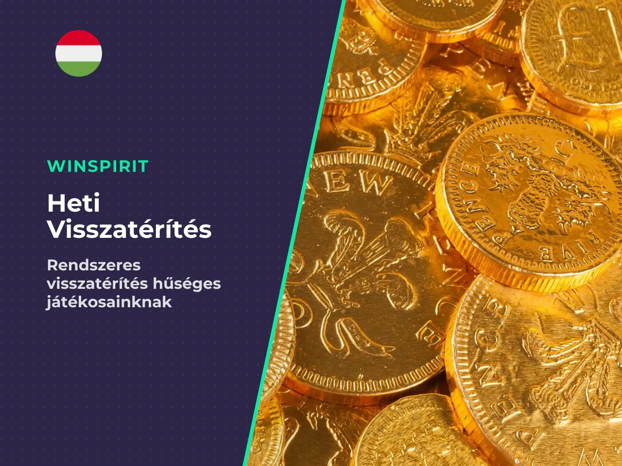 Cashback rendszeres játékosoknak és VIP tagoknak