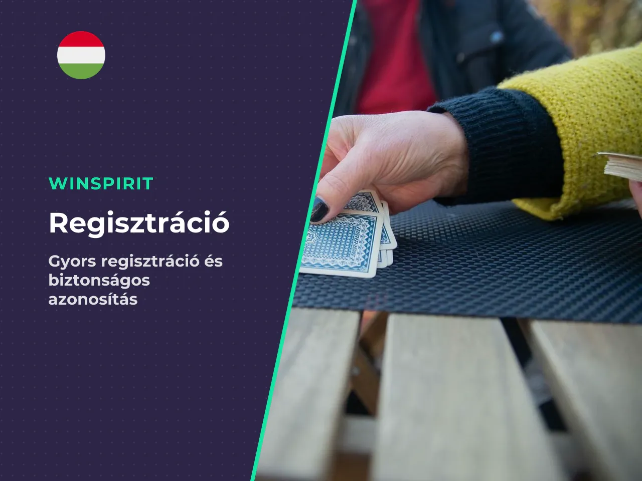 Regisztráció és KYC Know Your Customer