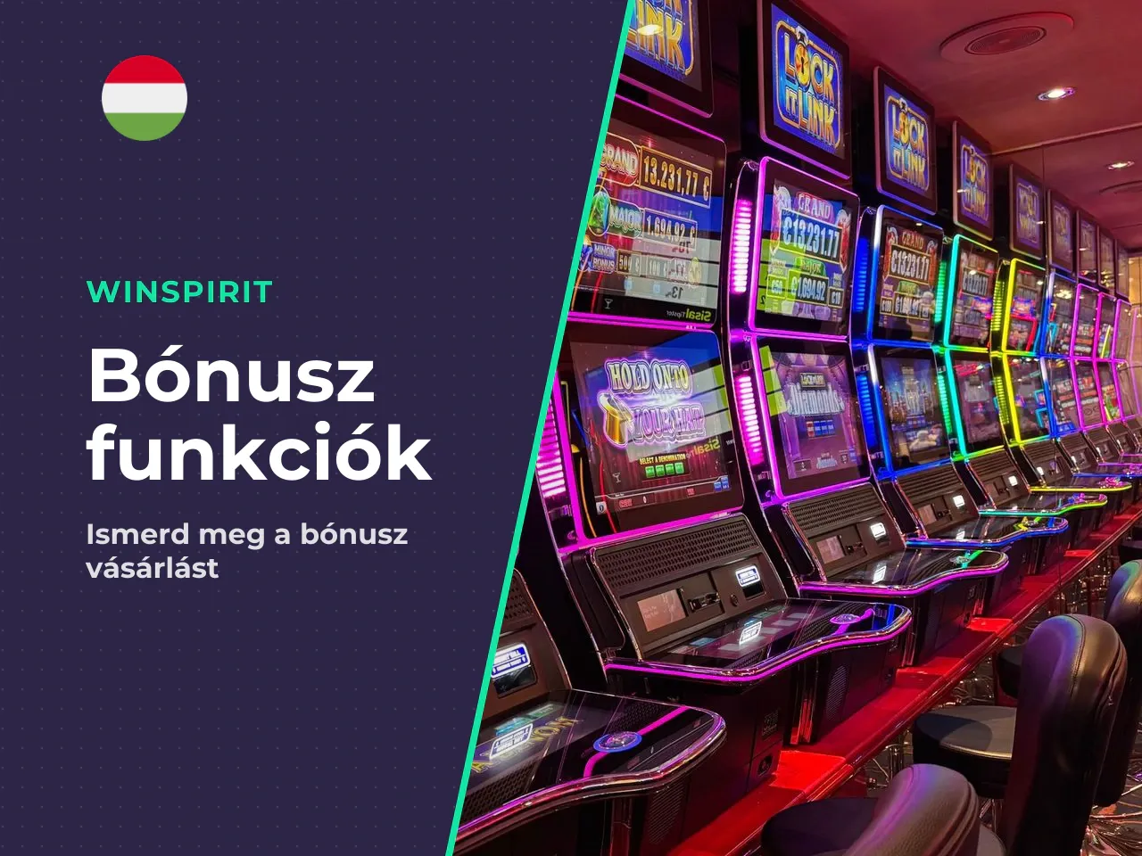 Gamble, bonus buy és instant nyerési