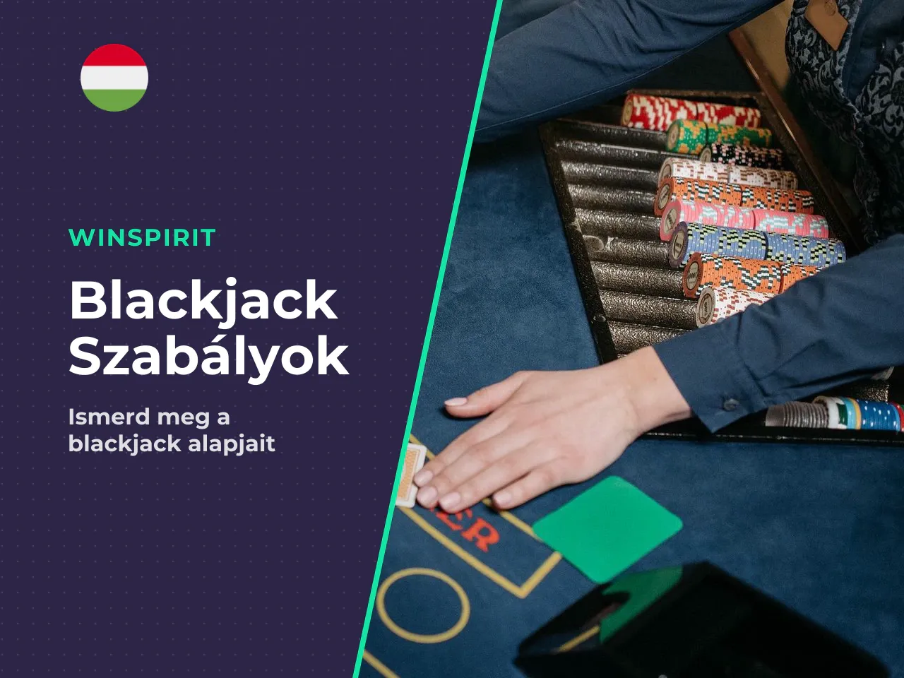 A játékos, az osztó és a