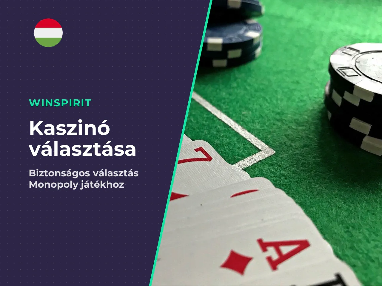 Checklista Kaszinó kiválasztása Monopoly Big Ballerhez
