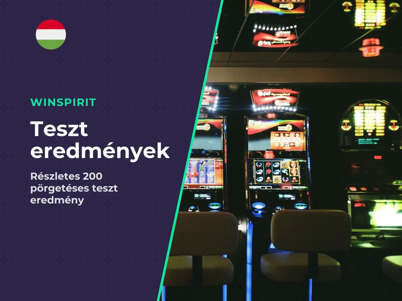 Tesztelési tapasztalatok 200 demó spin eredménye