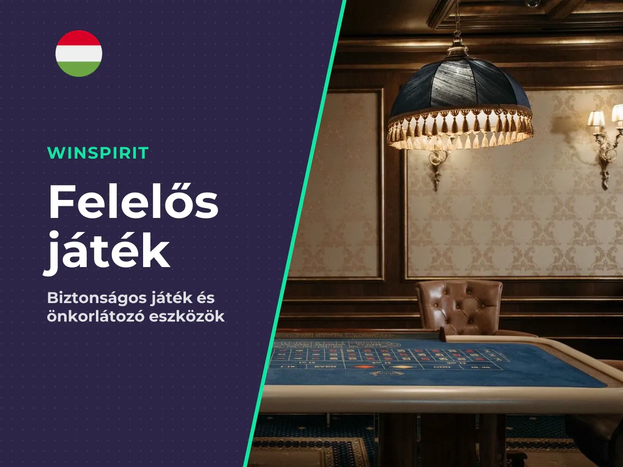 Felelős játék. A szerencsejáték szórakoztató időtöltés