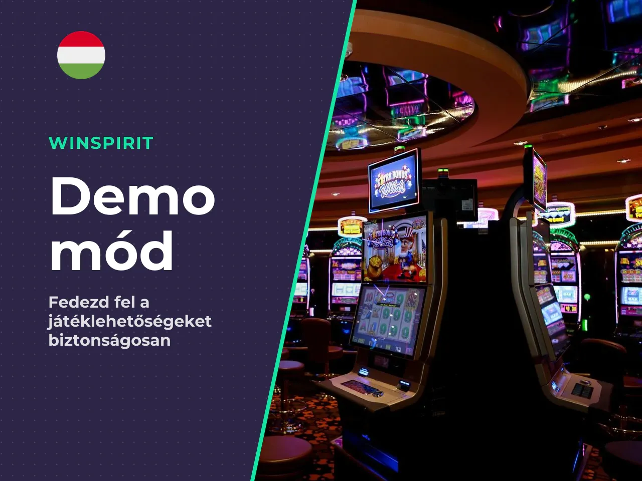 Demo vagy valódi pénz melyik belépési