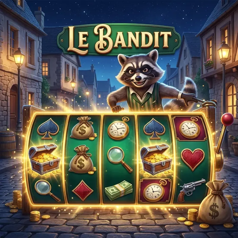 Le Bandit Demo és slot online