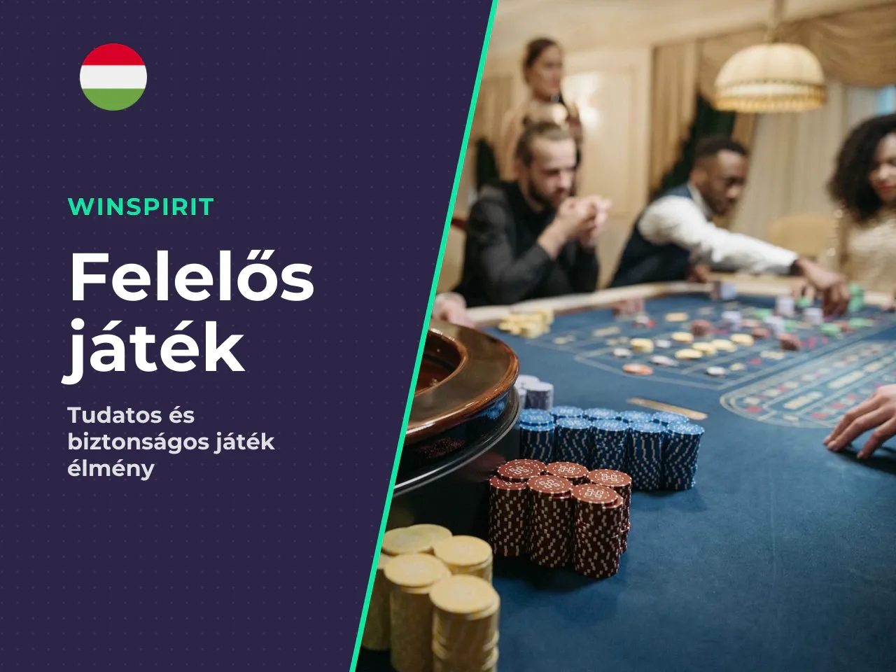 Felelős játék mi a teendő, ha