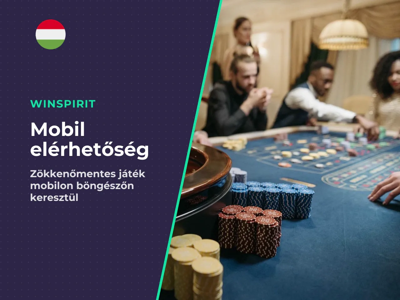 Mit kap a játékos mobil formátumban