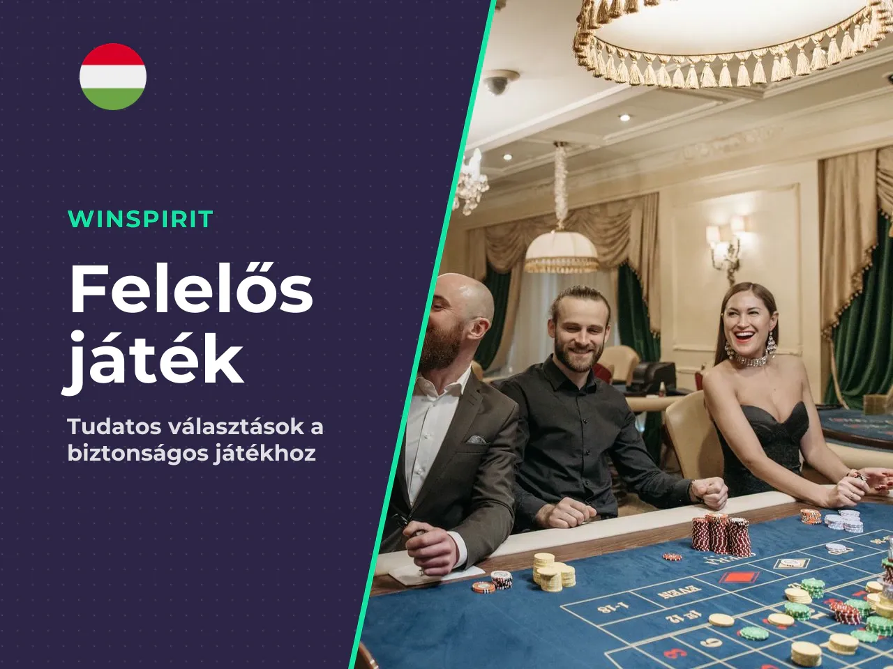 Felelős játék mit érdemes beállítani indulás