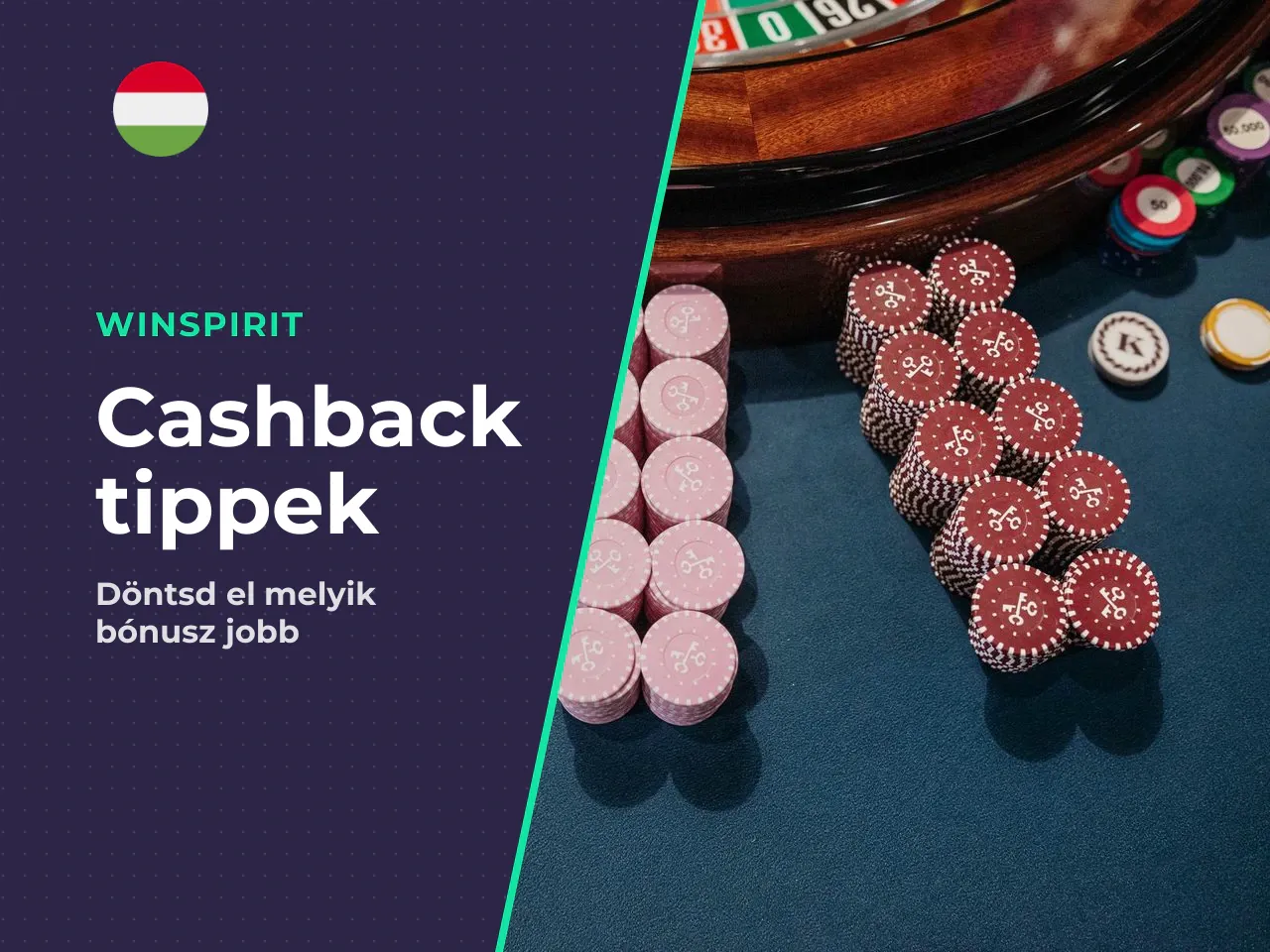 WinSpirit cashback mikor jobb, mint a