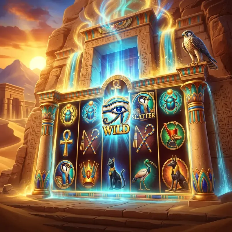Eye of Horus demó, slot áttekintés