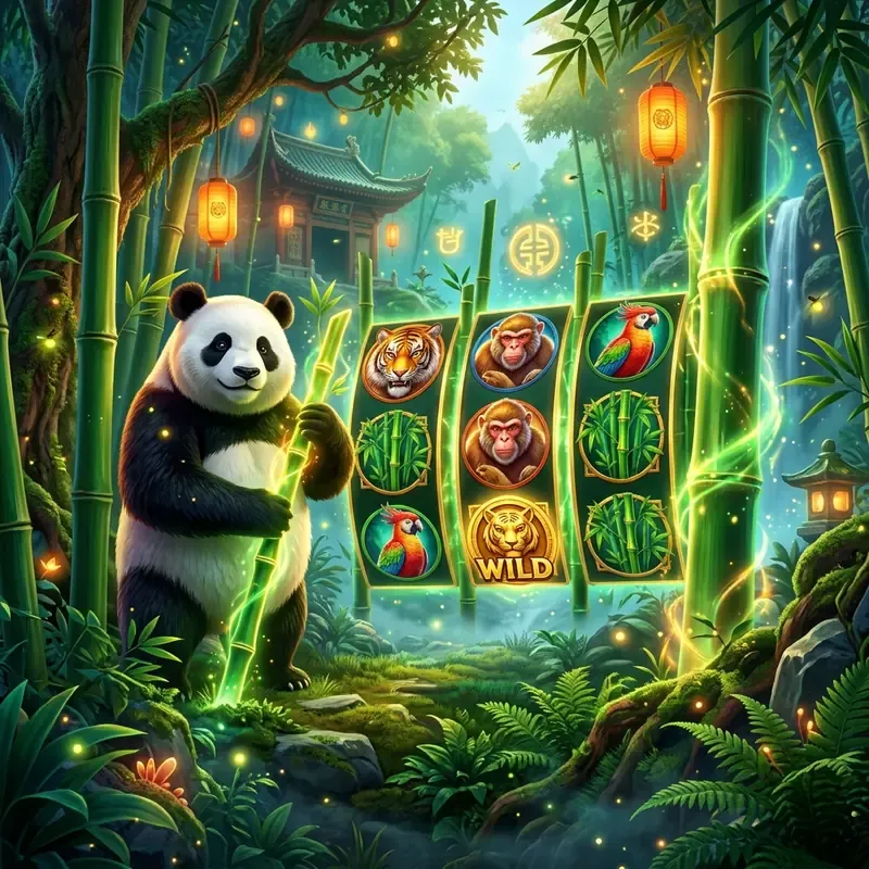 Big Bamboo slot online demo, funkciók